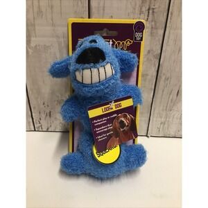 Multipet #47711 6" Mini Loofa Dog Toy,No 47711,  Multipet International Blue
